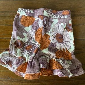 NWOT High rise Toddler Shorts